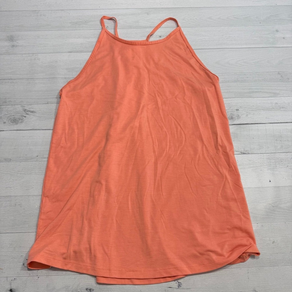 Athleta women's Yin Tank in Coral‎ size medium